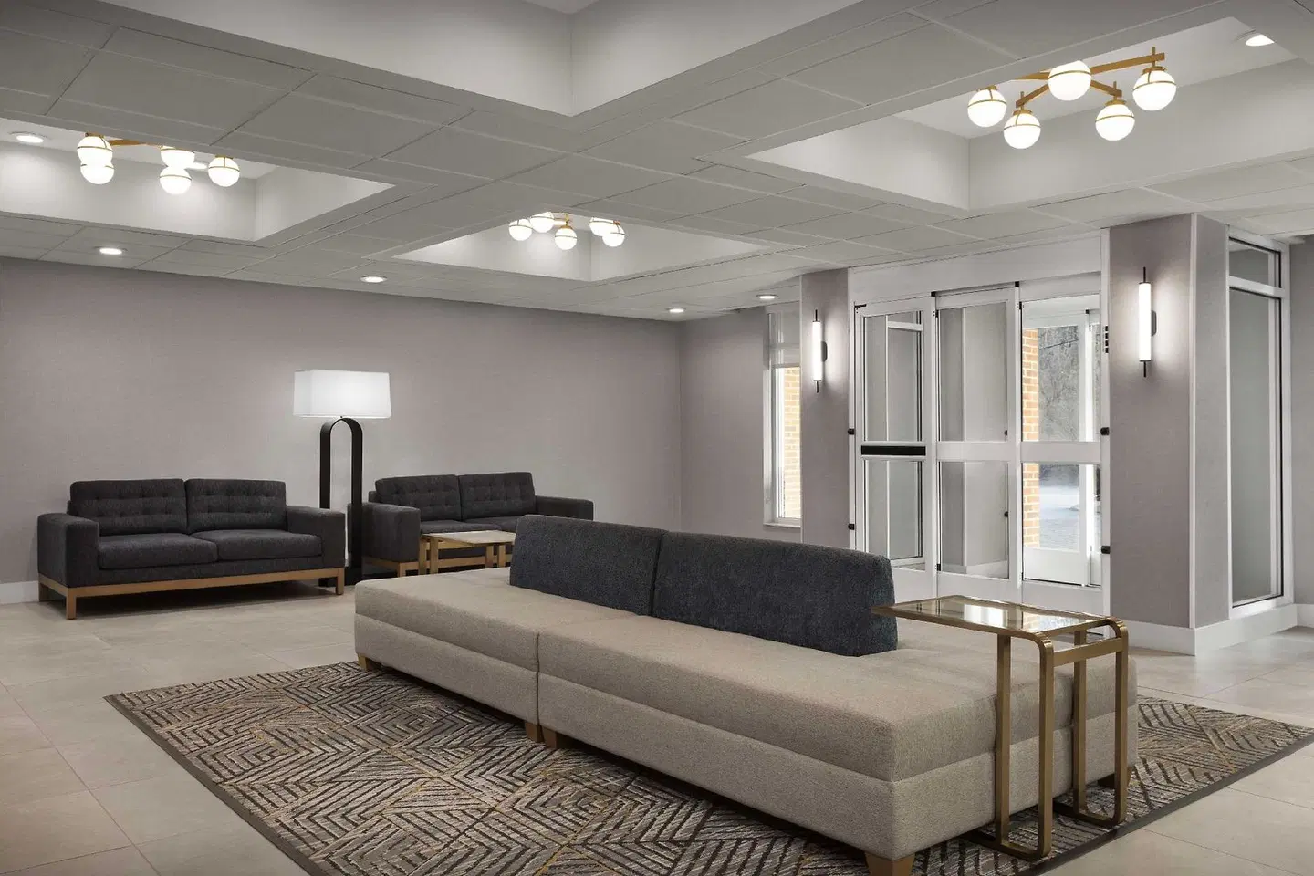 Homewood Suites by Hilton Nashville-Airport LOUNGE_LOBBY