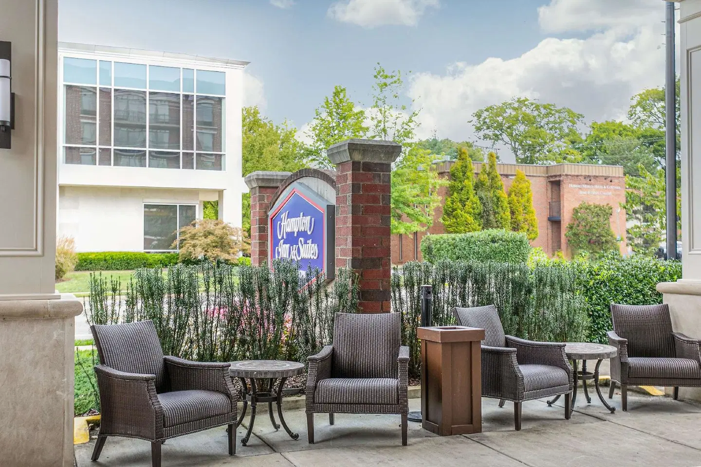 Hampton Inn & Suites Nashville-Green Hills Terrasse