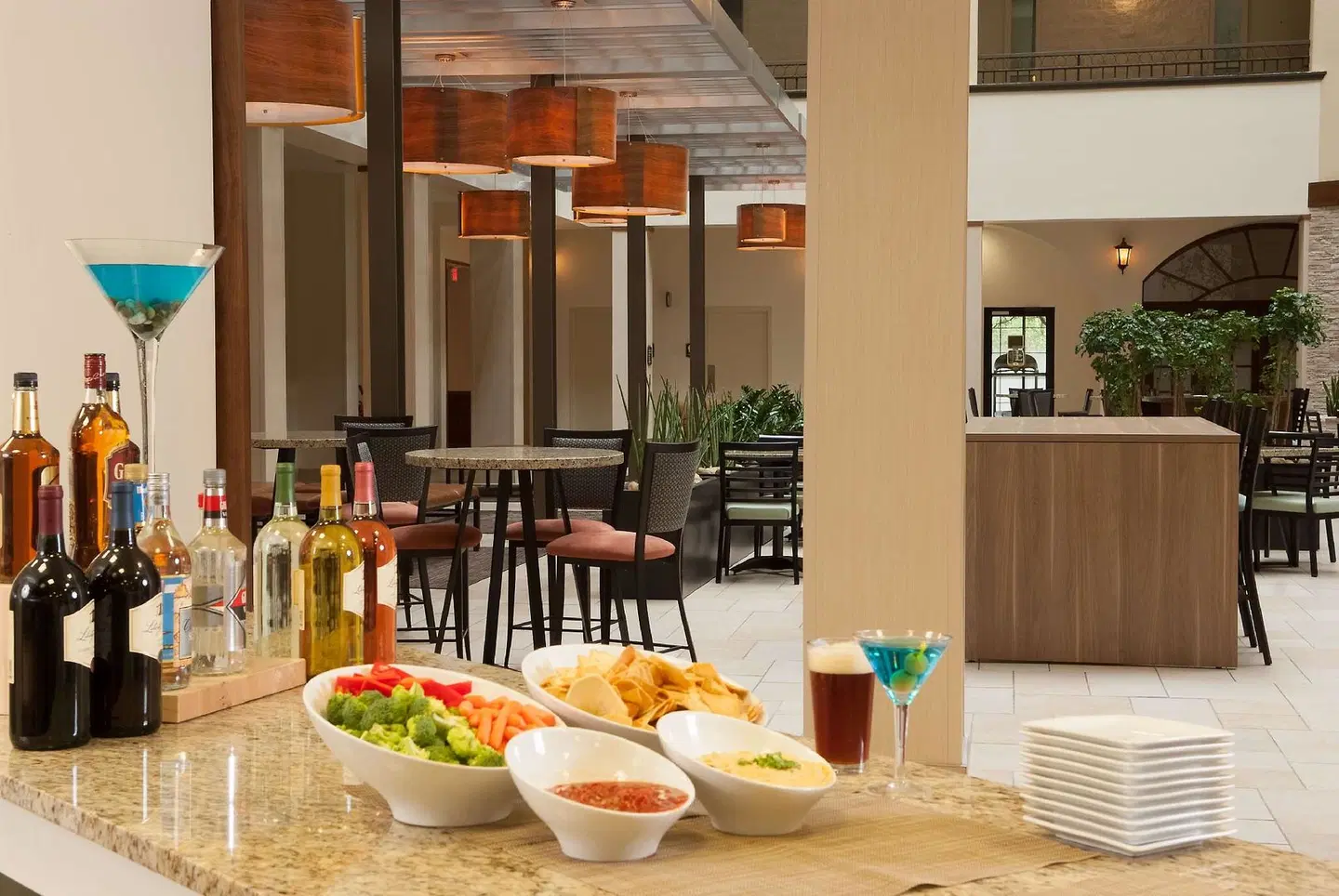 Embassy Suites by Hilton Nashville Airport Restaurant