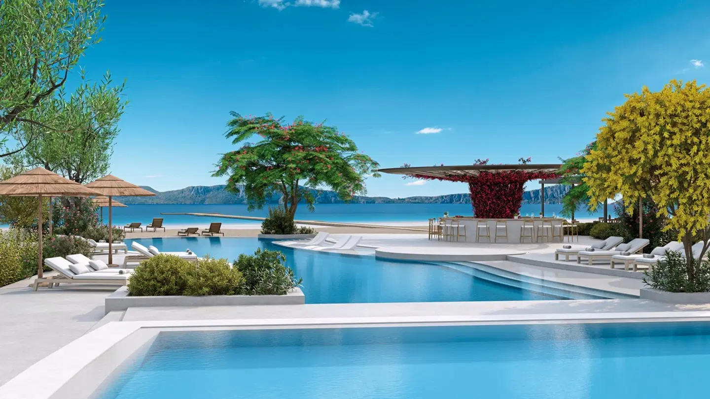 W Costa Navarino OUTDOOR_POOL