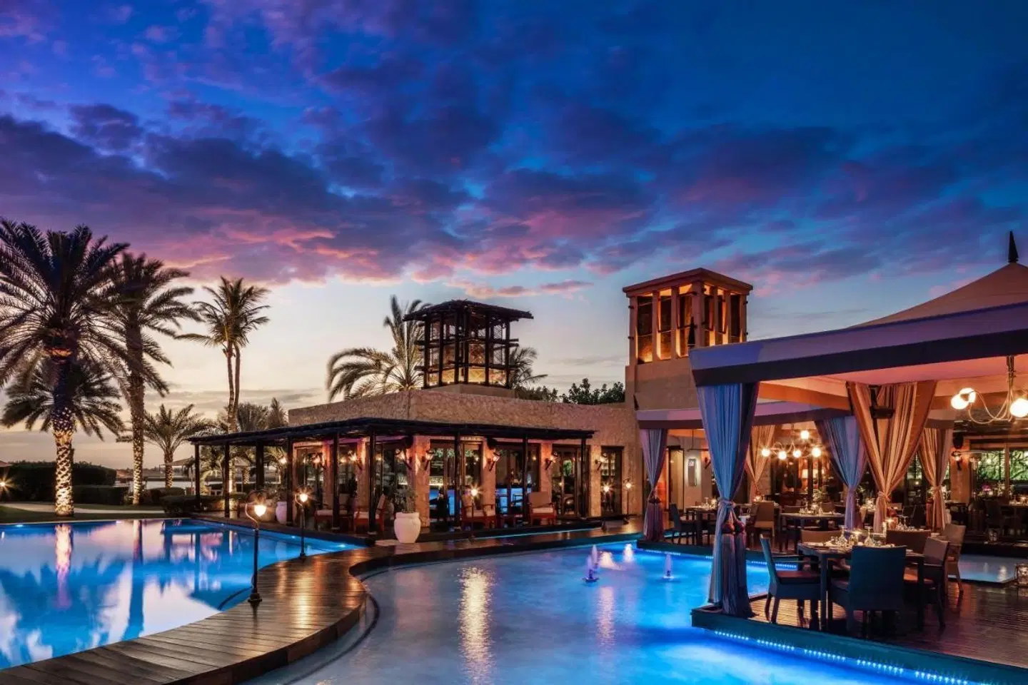 Arabian Court at One & Only Royal Mirage OUTDOOR_POOL