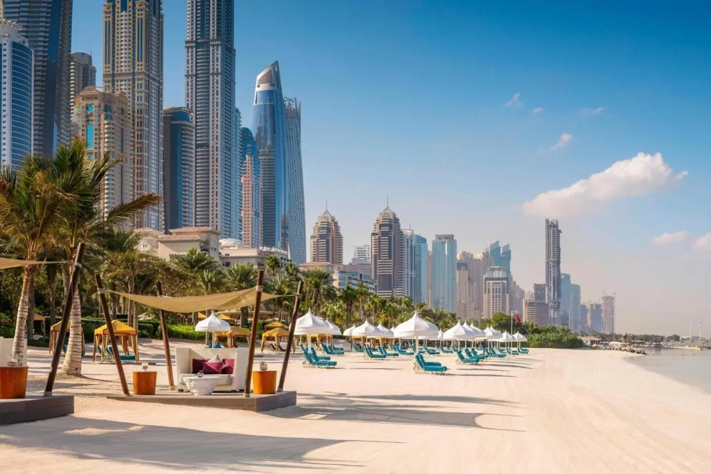 Arabian Court at One & Only Royal Mirage Strand