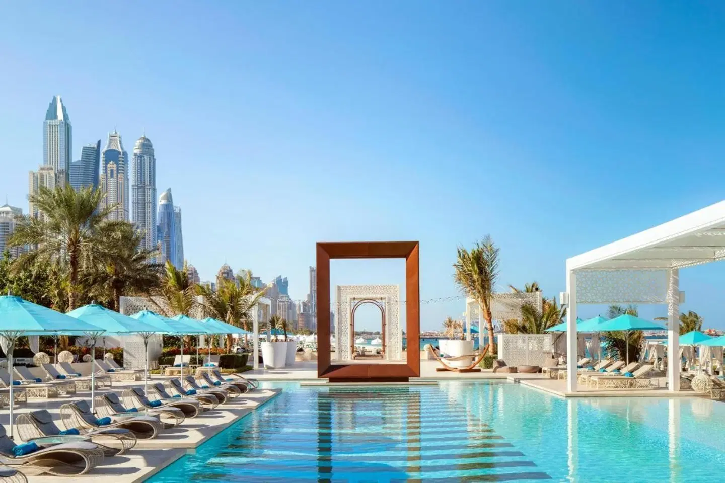 Arabian Court at One & Only Royal Mirage OUTDOOR_POOL