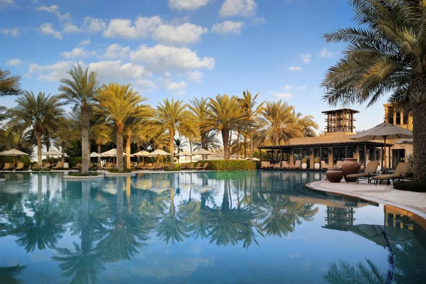 Arabian Court at One & Only Royal Mirage OUTDOOR_POOL