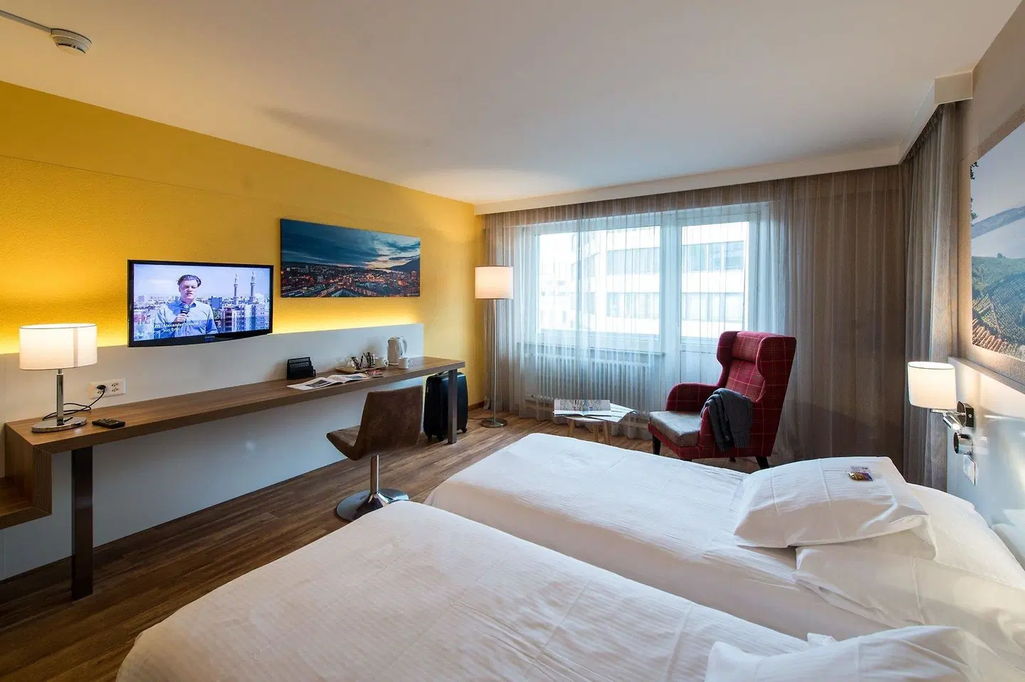 City Hotel Biel Bienne ROOM_EXAMPLE