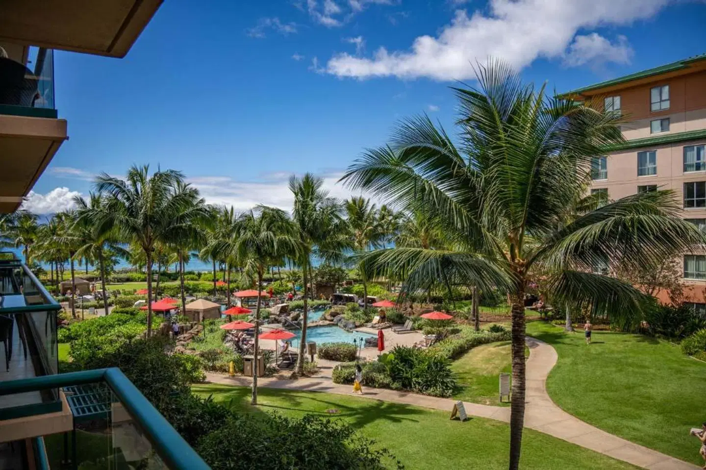 OUTRIGGER Honua Kai Resort & Spa Garten