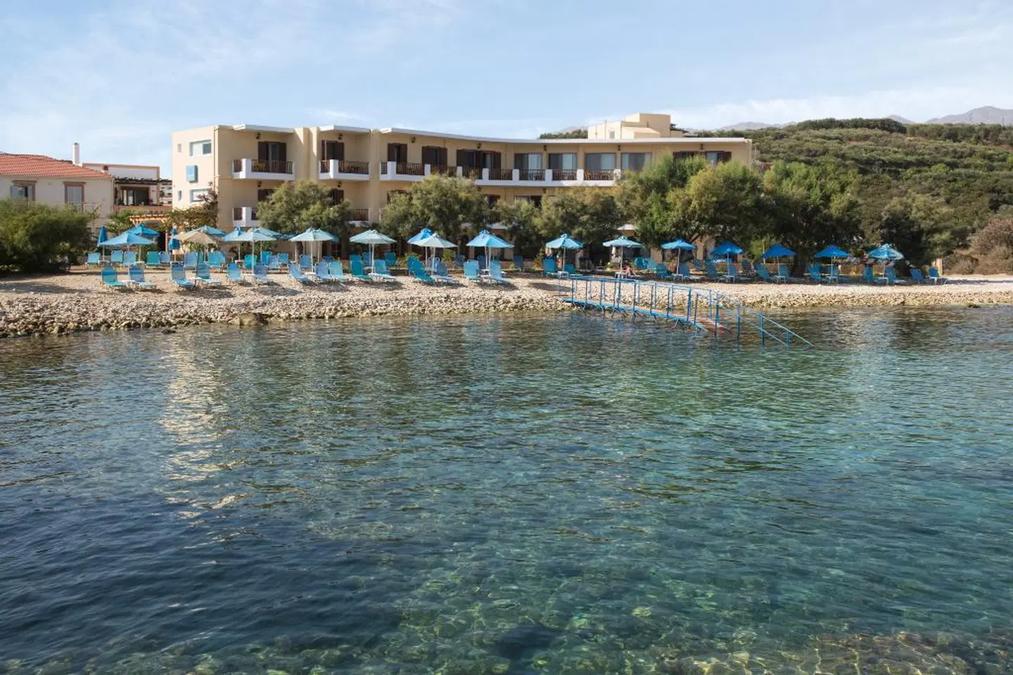 Almyrida Studios OUTDOOR_POOL
