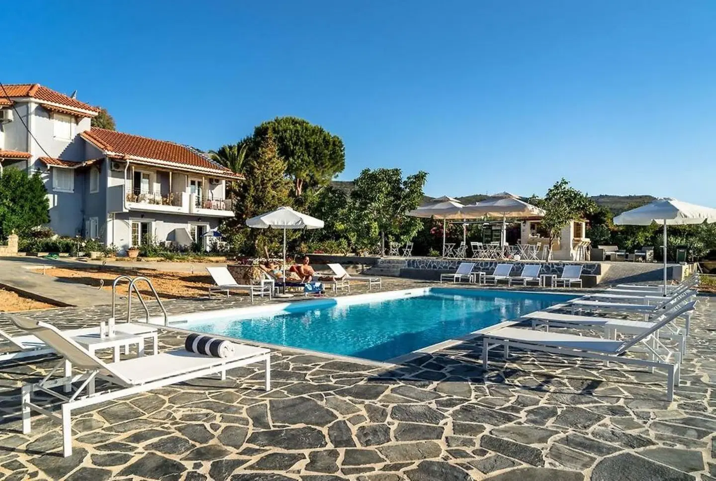 Villa Eliza OUTDOOR_POOL