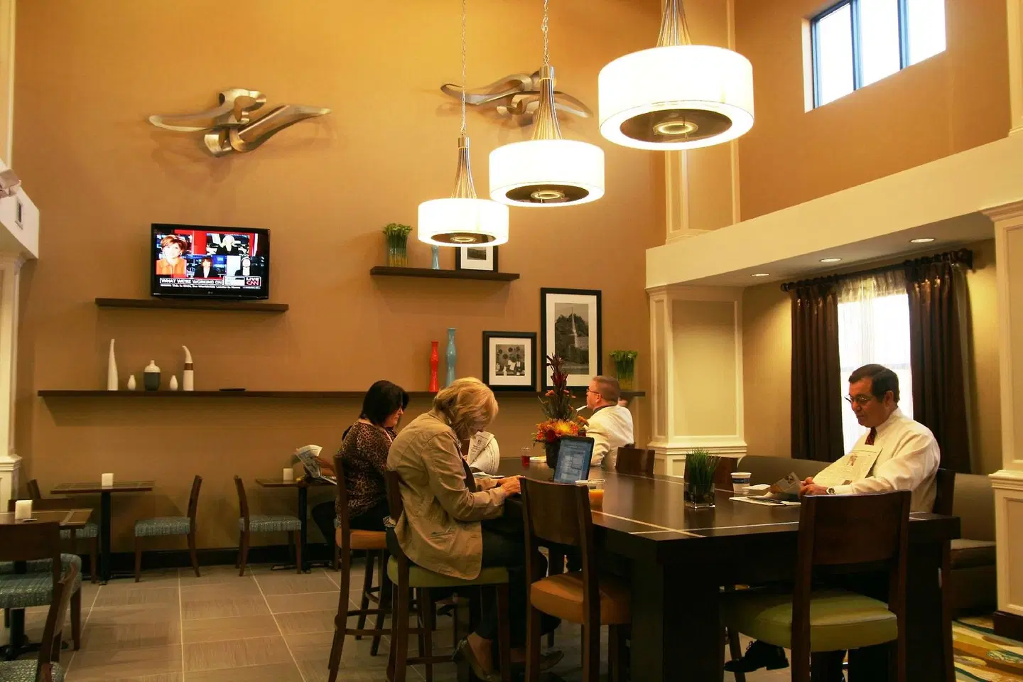 Hampton Inn Jackson/Flowood (Airport Area) MS Bar