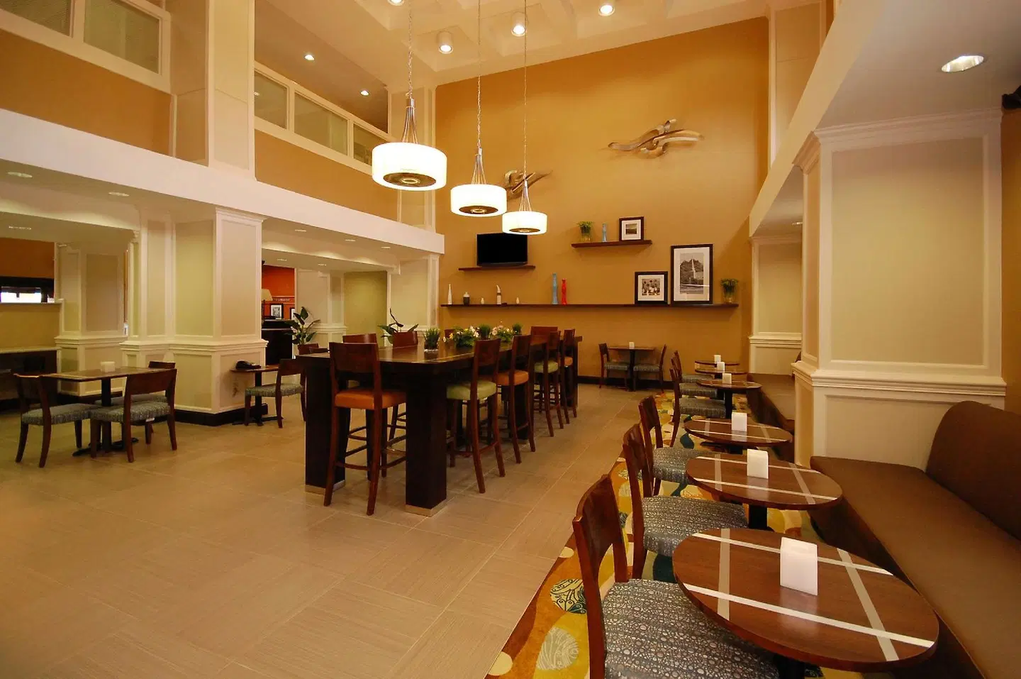 Hampton Inn Jackson/Flowood (Airport Area) MS Bar