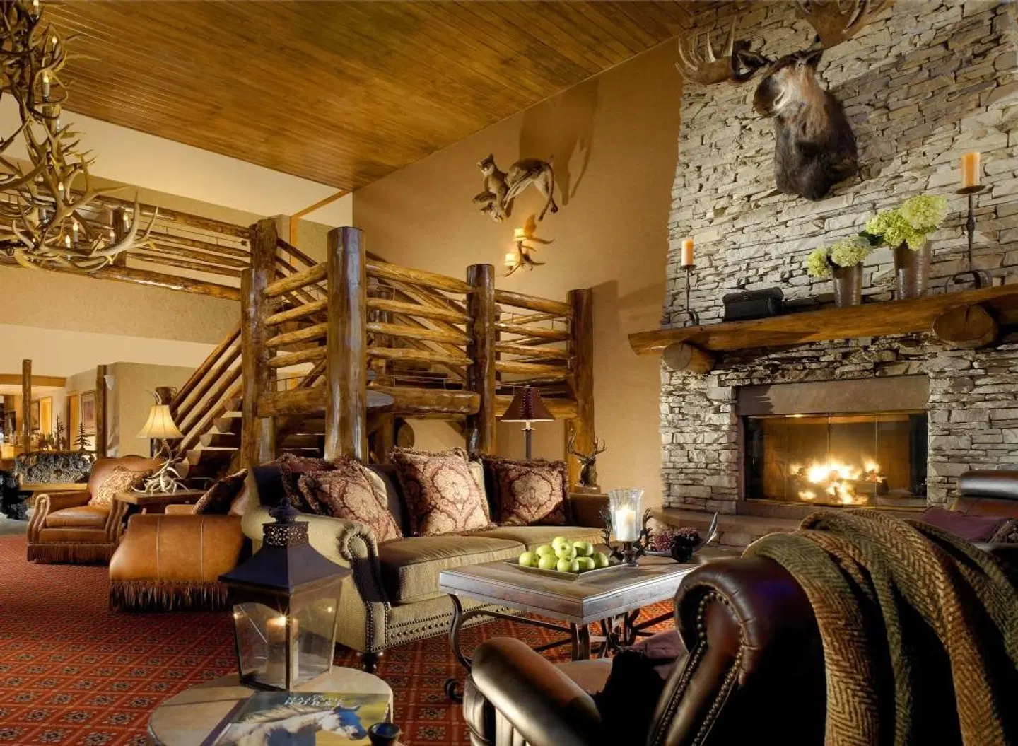 The Lodge at Jackson Hole LOUNGE_LOBBY