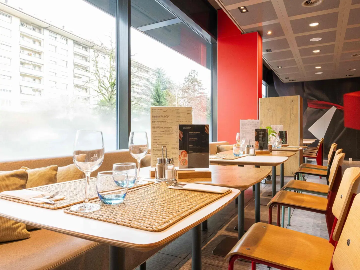 ibis Geneve Centre Nations Restaurant