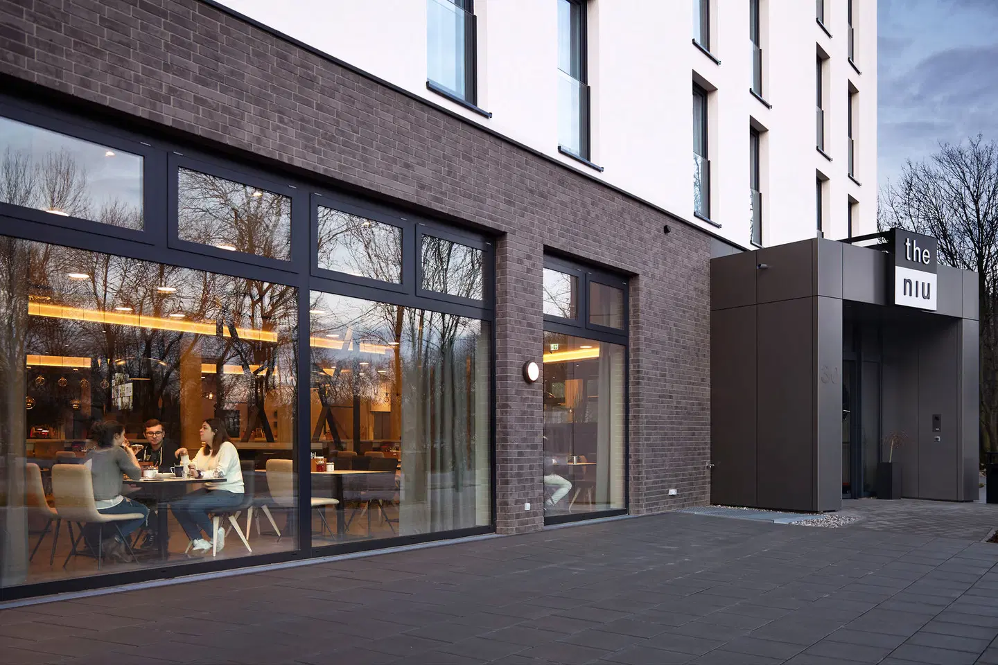 Holiday Inn - the niu, Air Frankfurt Messe EXTERIOR