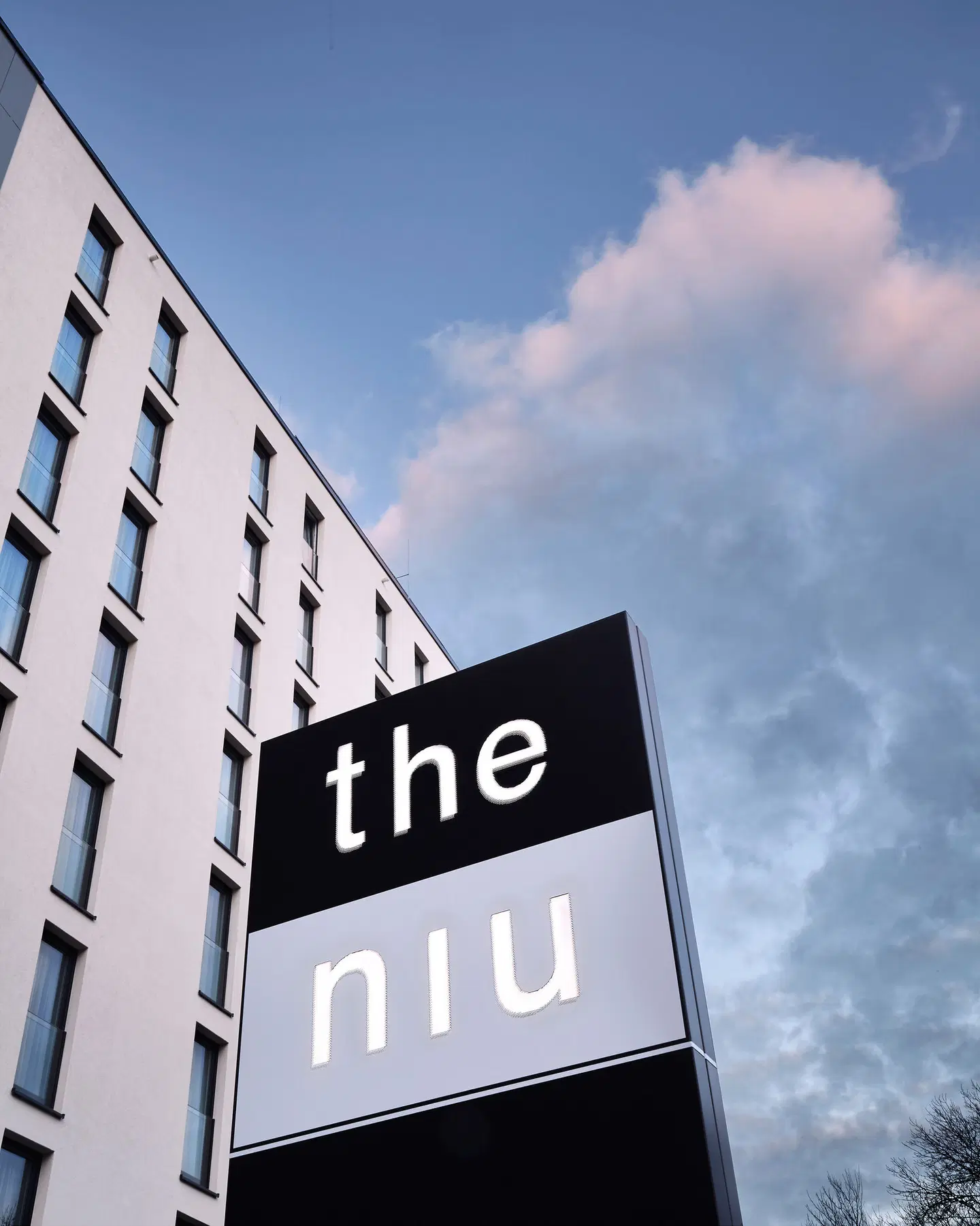 Holiday Inn - the niu, Air Frankfurt Messe EXTERIOR