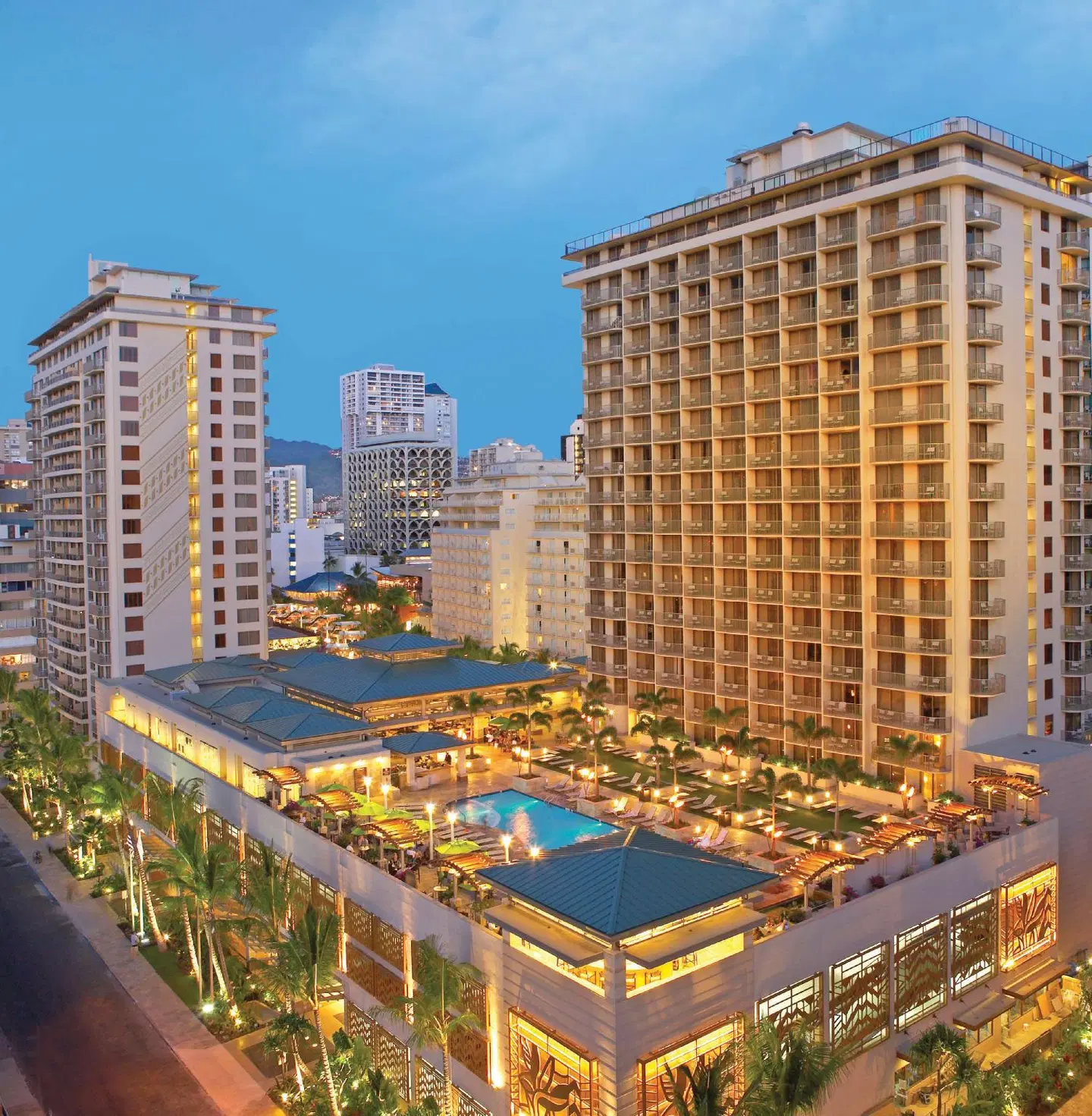 Embassy Suites by Hilton Waikiki Beach Walk EXTERIOR