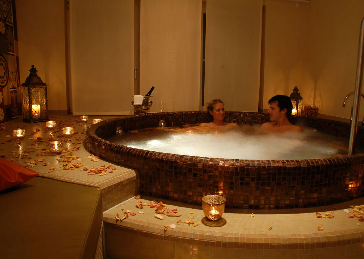 Romantik Hotel Schweizerhof Badezimmer