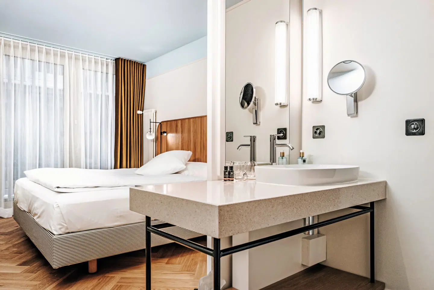Best Western Plus Hotel Bern Badezimmer