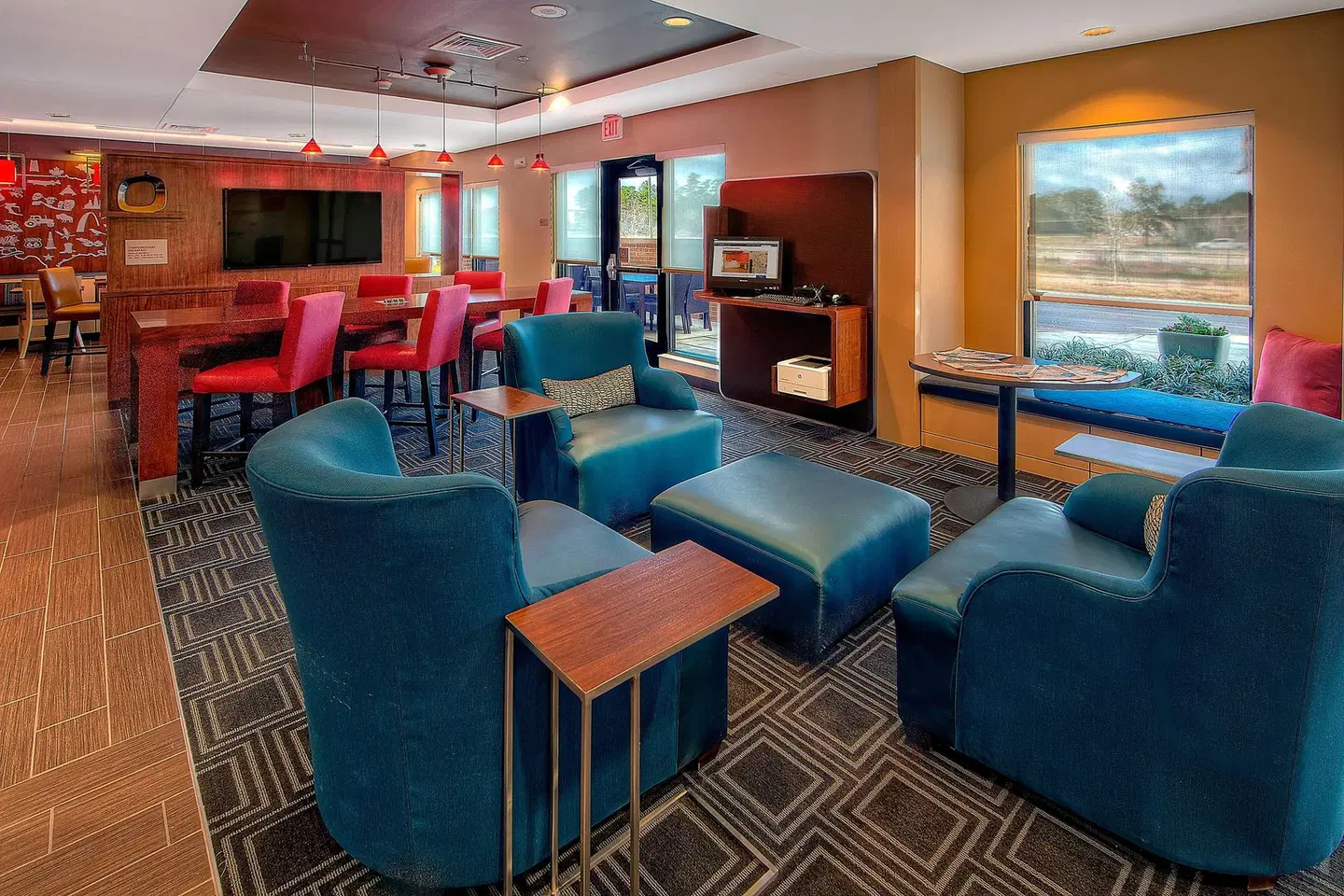 TownePlace Suites by Marriott Hattiesburg Bar