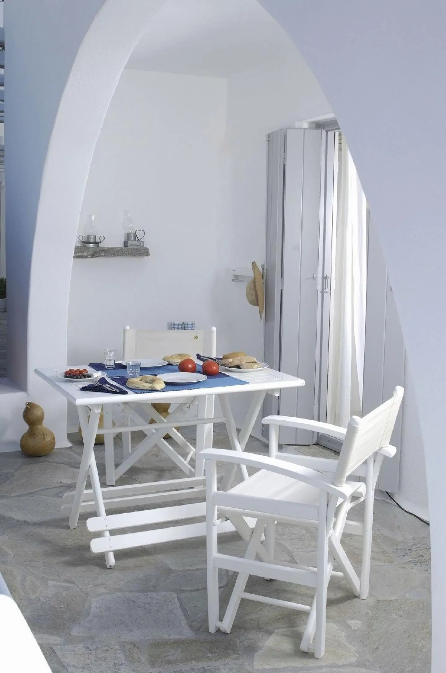 Kapetan Tasos Suites Terrasse