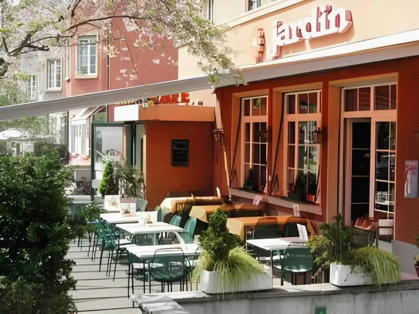 Jardin Terrasse