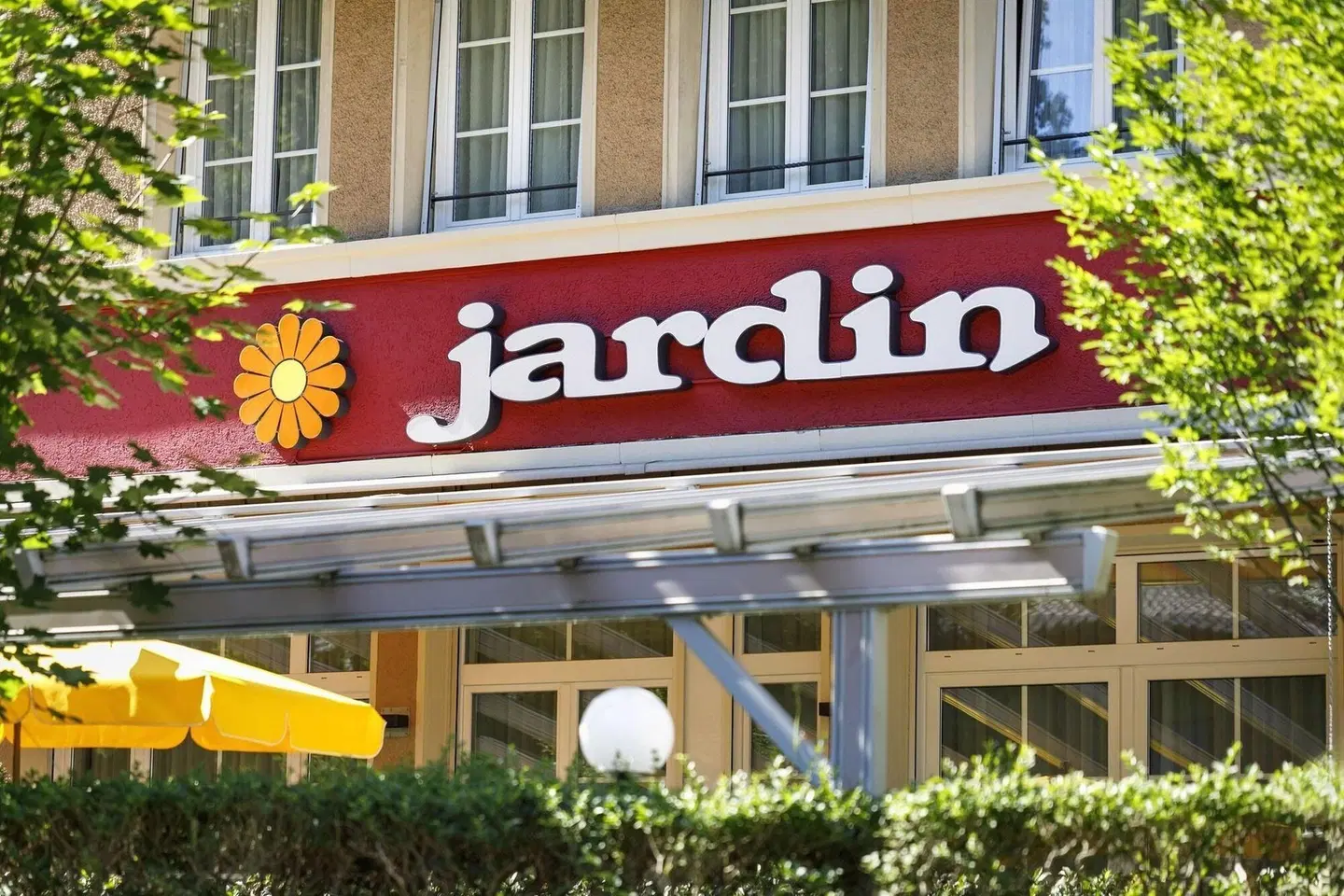 Jardin EXTERIOR