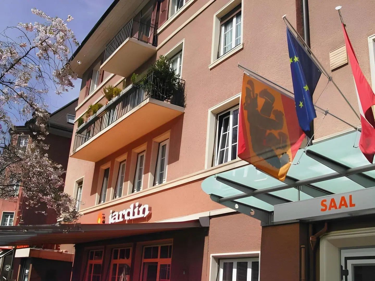 Jardin EXTERIOR