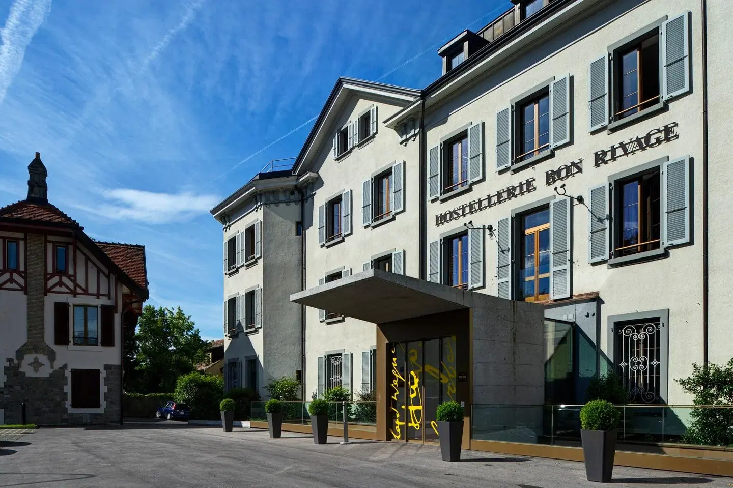 Hostellerie Bon Rivage EXTERIOR