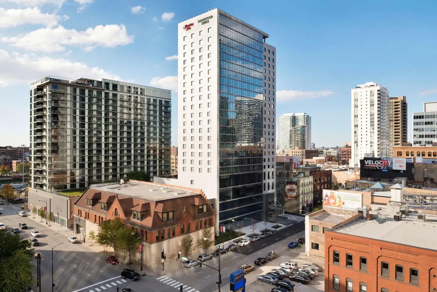 Homewood Suites by Hilton Chicago Downtown West Loop EXTERIOR