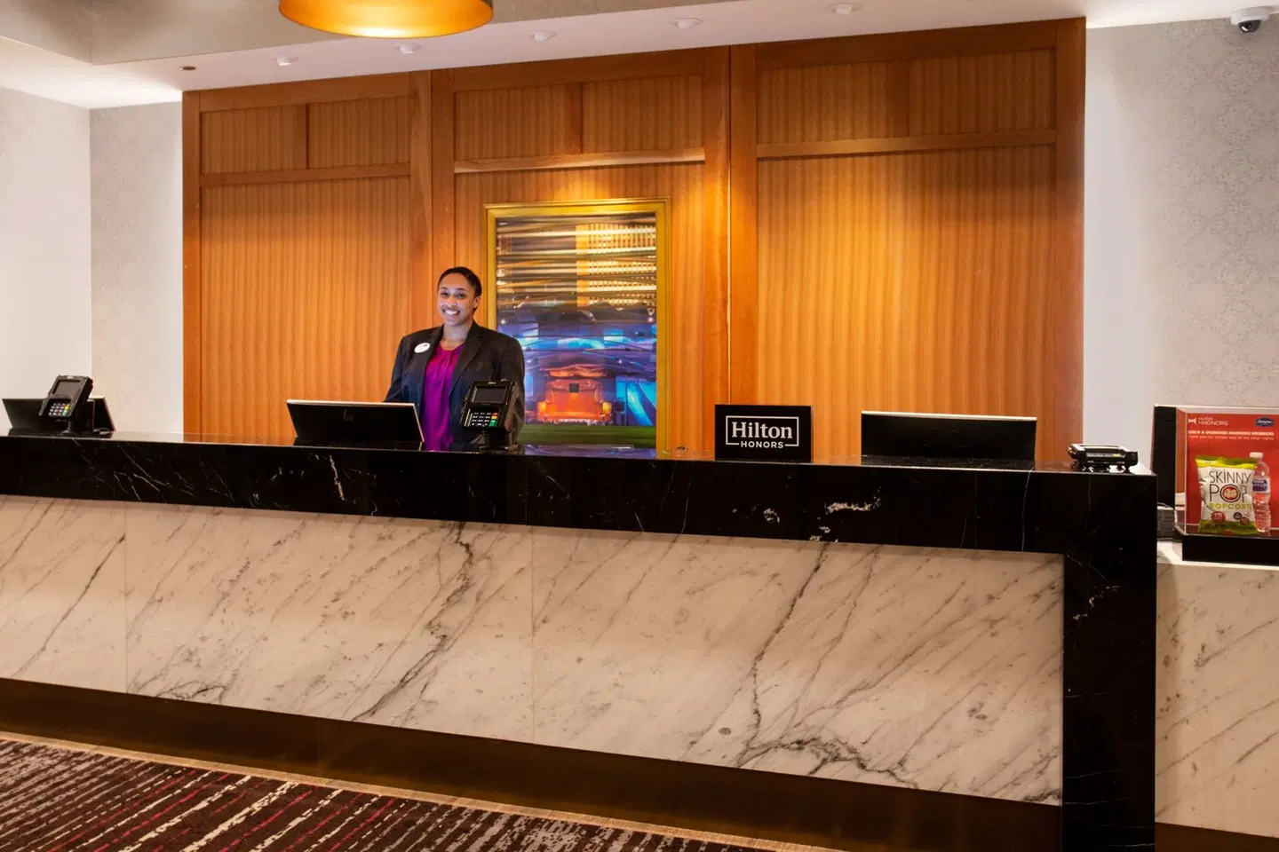 Homewood Suites by Hilton Chicago Downtown West Loop LOUNGE_LOBBY