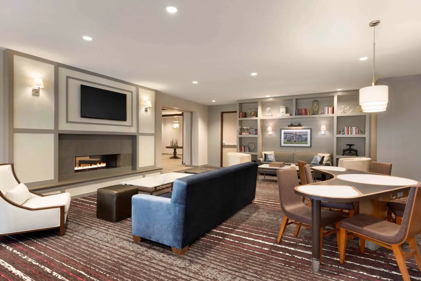 Homewood Suites by Hilton Chicago Downtown West Loop LOUNGE_LOBBY