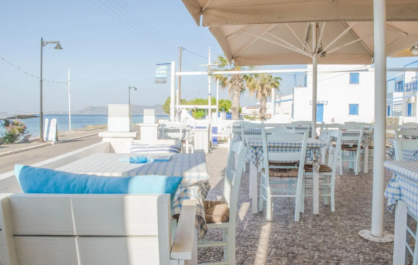 Laza Beach Terrasse