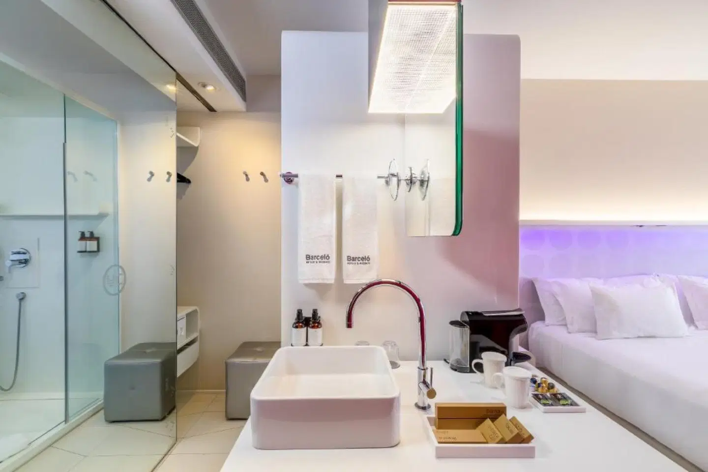 Barcelo Raval Badezimmer