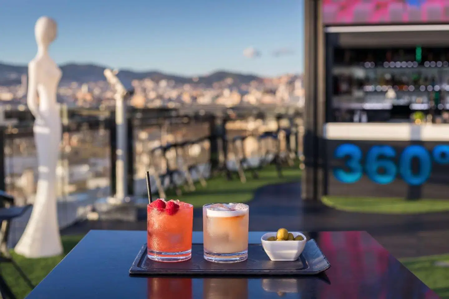 Barceló Raval TERRACE