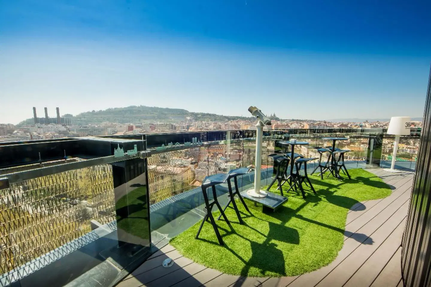 Barceló Raval TERRACE