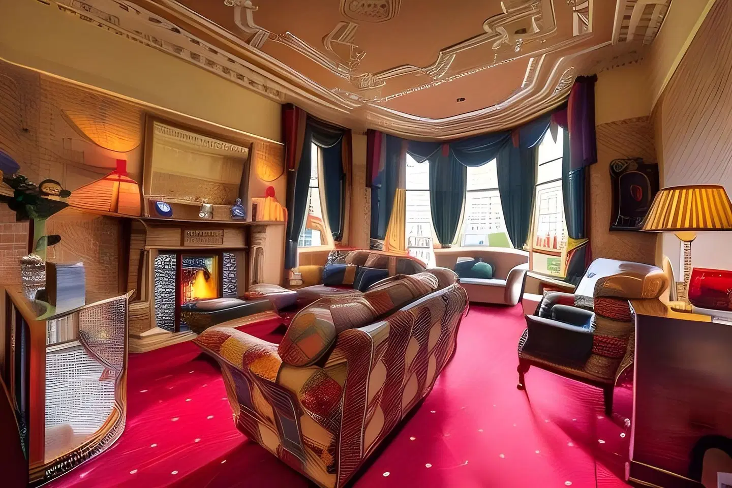 Kildonan Lodge Hotel LOUNGE_LOBBY