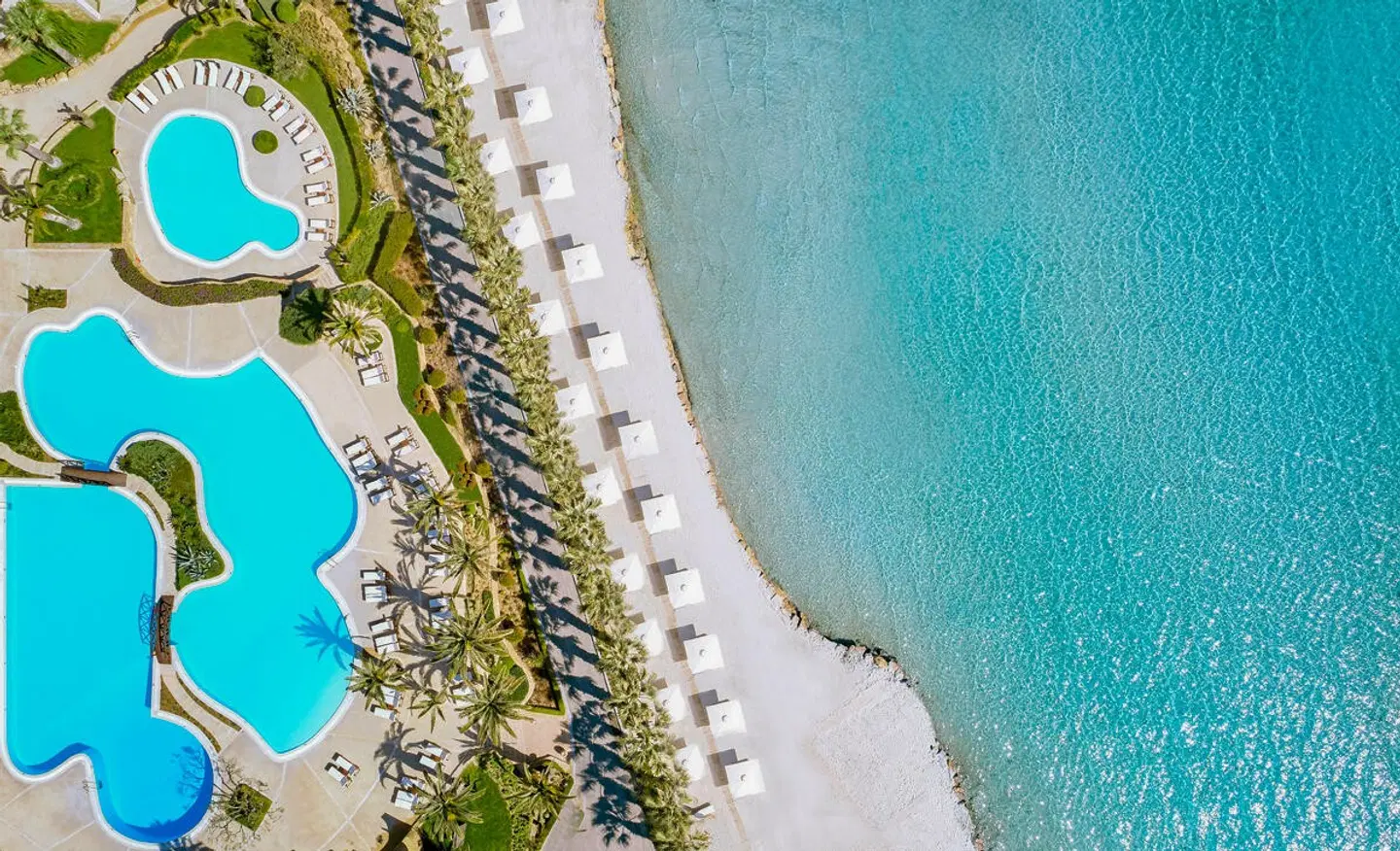 Sani Beach Strand