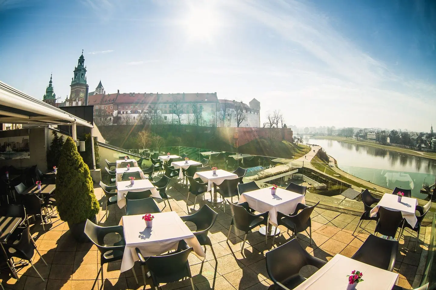 Pod Wawelem Terrasse