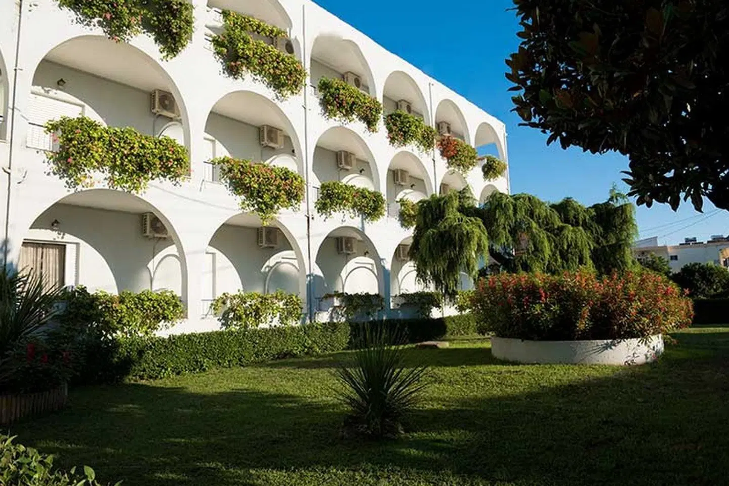 Eleni Hotel Garten