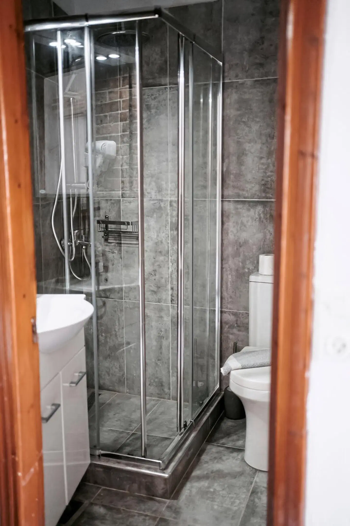 Hotel Albatros Badezimmer