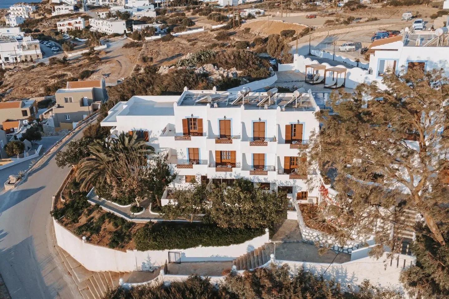 Hotel Albatros EXTERIOR