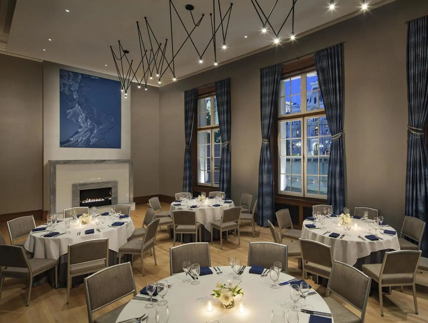 Le Meridien Philadelphia Restaurant