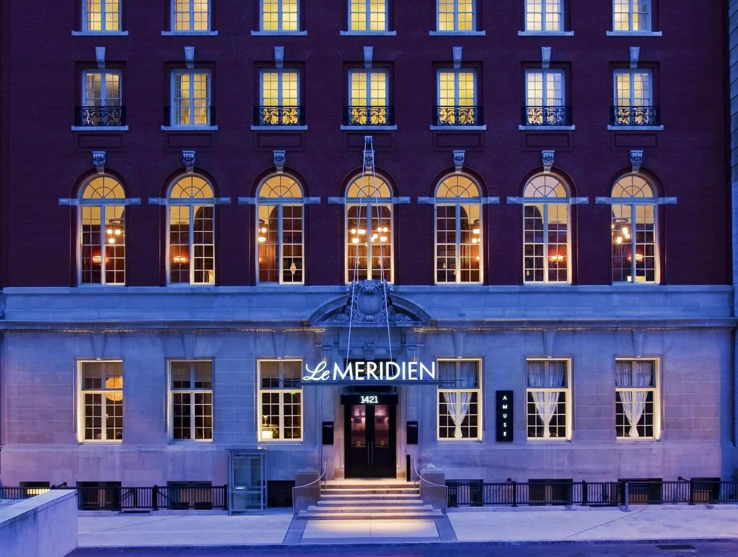 Le Meridien Philadelphia EXTERIOR