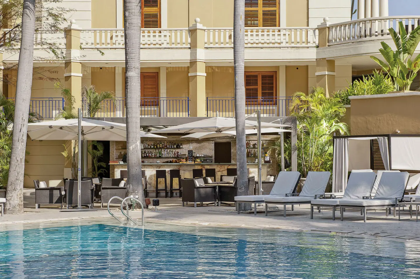 Sofitel Legend Santa Clara Cartagena EXTERIOR