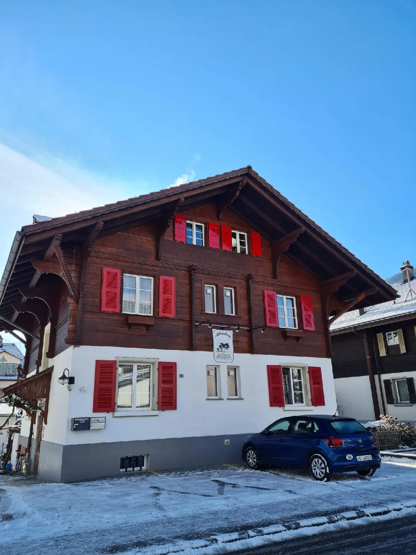 Adventure Guesthouse Interlaken EXTERIOR