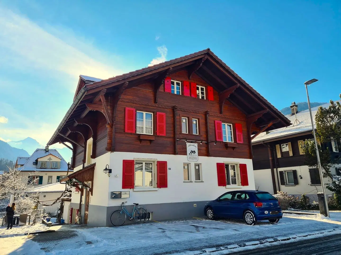 Adventure Guesthouse Interlaken EXTERIOR