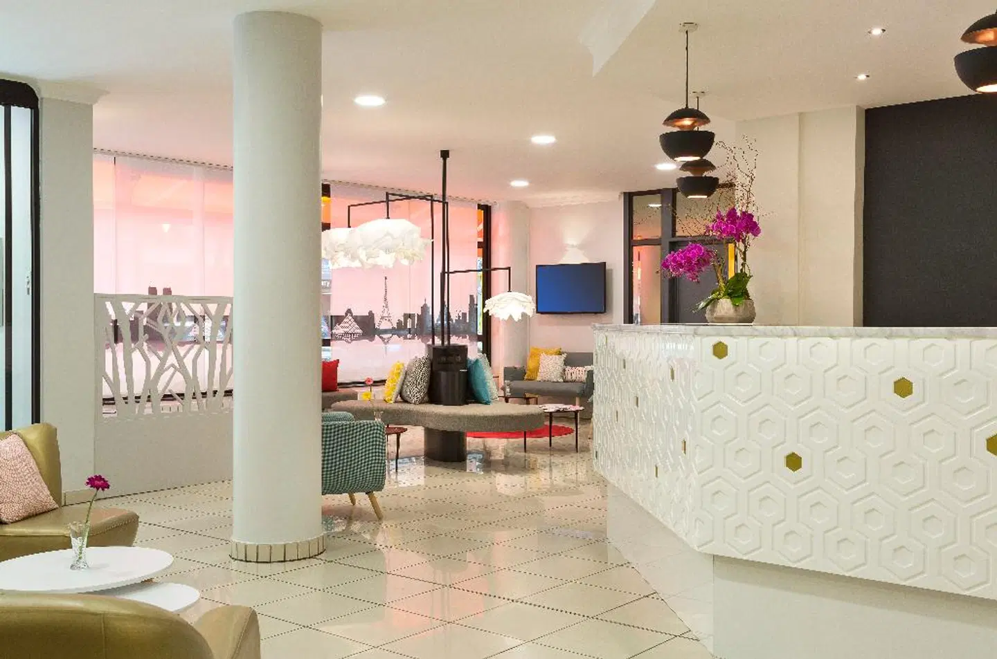Citadines Bastille Gare de Lyon Paris LOUNGE_LOBBY