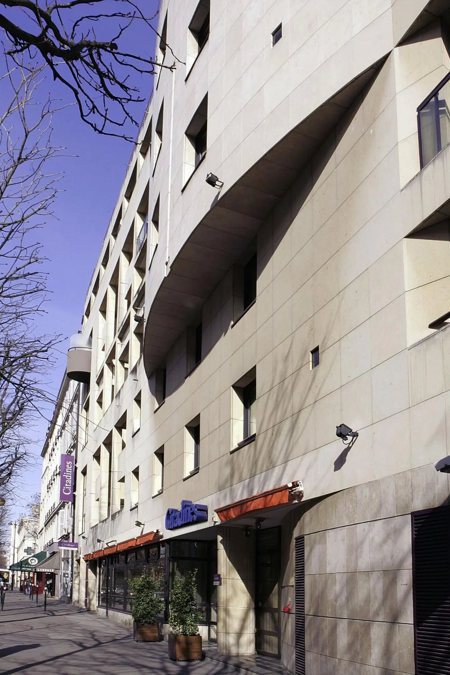 Citadines Bastille Gare de Lyon Paris EXTERIOR