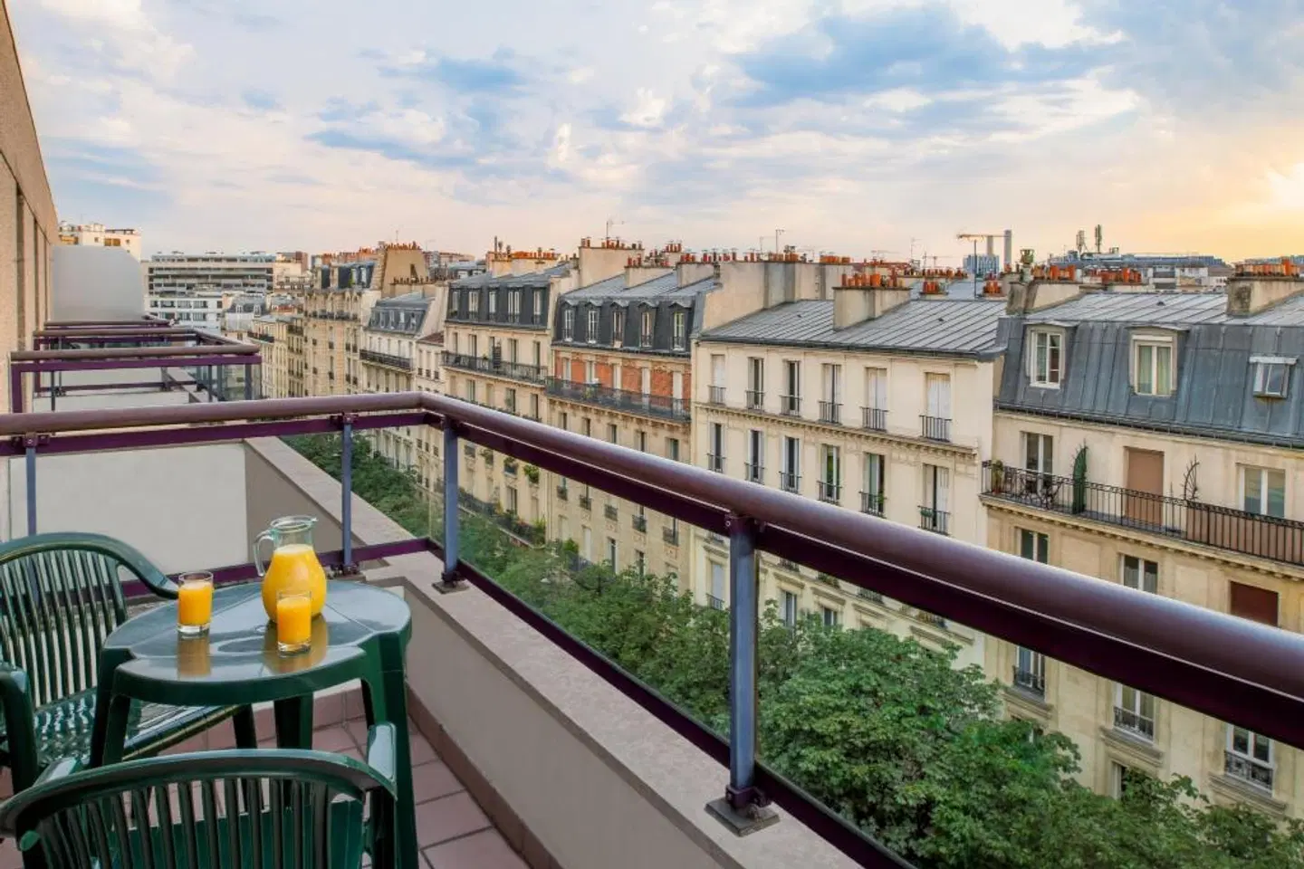 Citadines Bastille Gare de Lyon Paris Terrasse