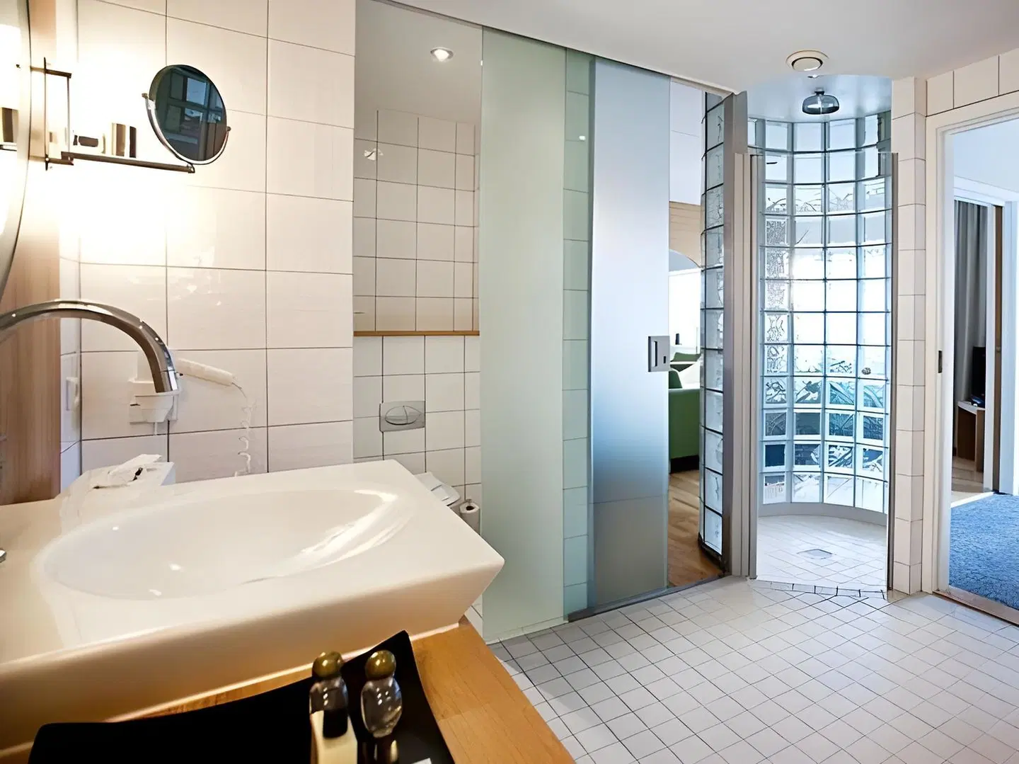 Scandic Aalborg City Badezimmer
