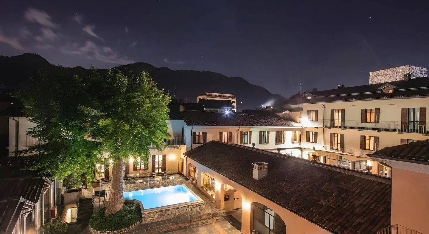 Albergo Le Due Corti Terrasse